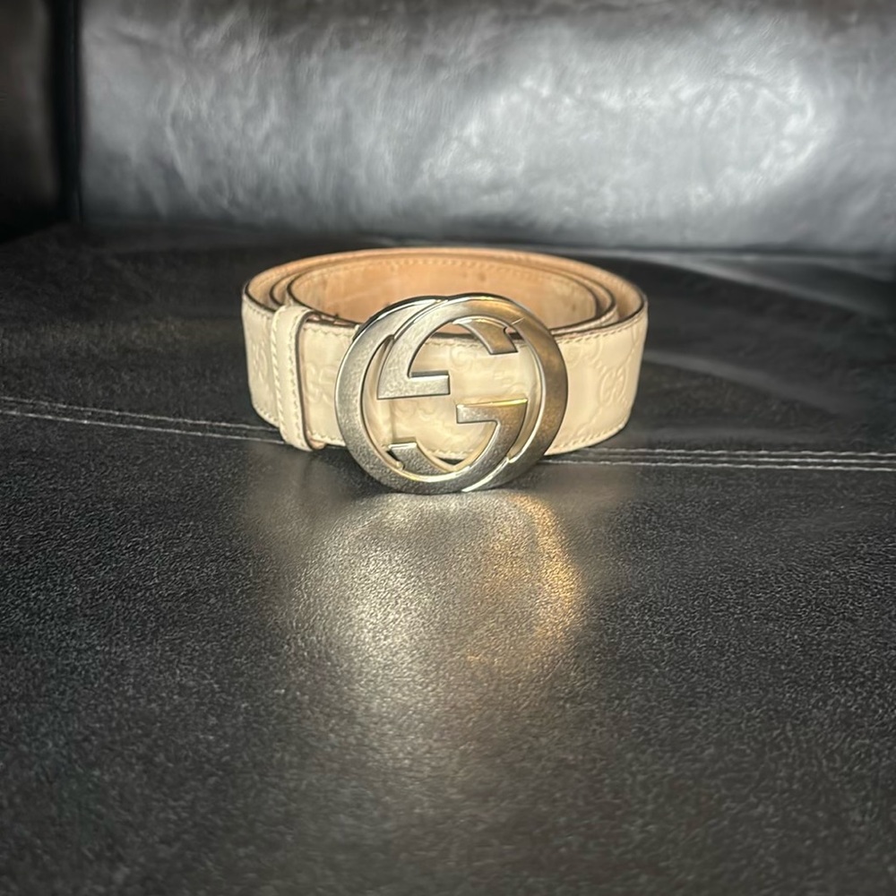 AUTHENTIC MEN GUCCI BELT